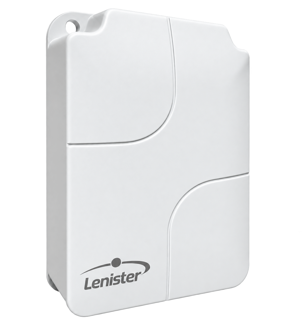 Gabinete branco de um divisor e extensor PoE Lenister